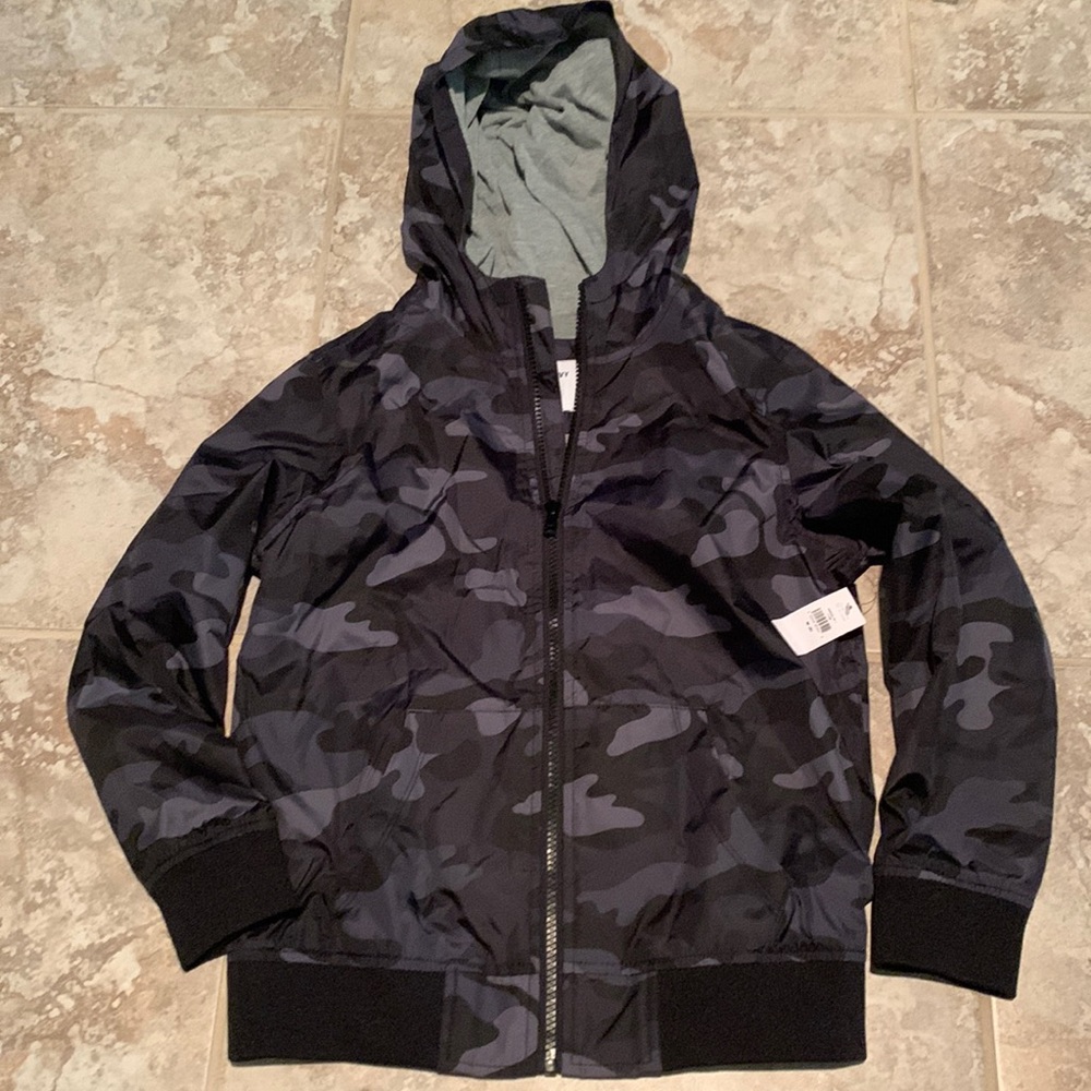 Old Navy boys windbreaker/rain jacket